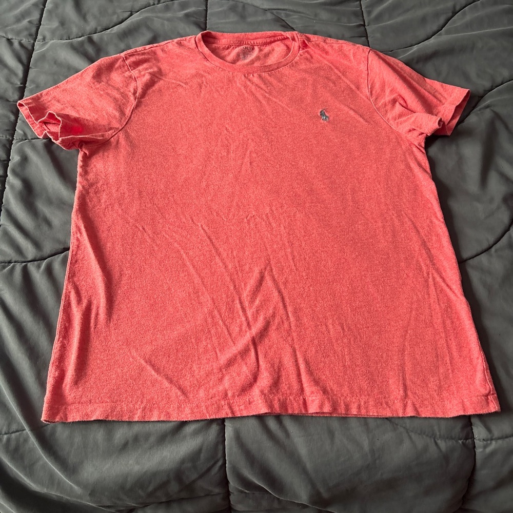 Polo by Ralph Lauren Coral Short Sleeve Tee